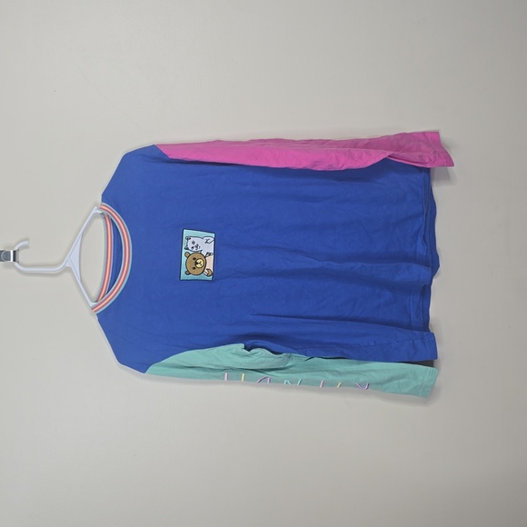 RIPNDIP Colorblock Long Sleeve Shirt - Picture 3 of 6